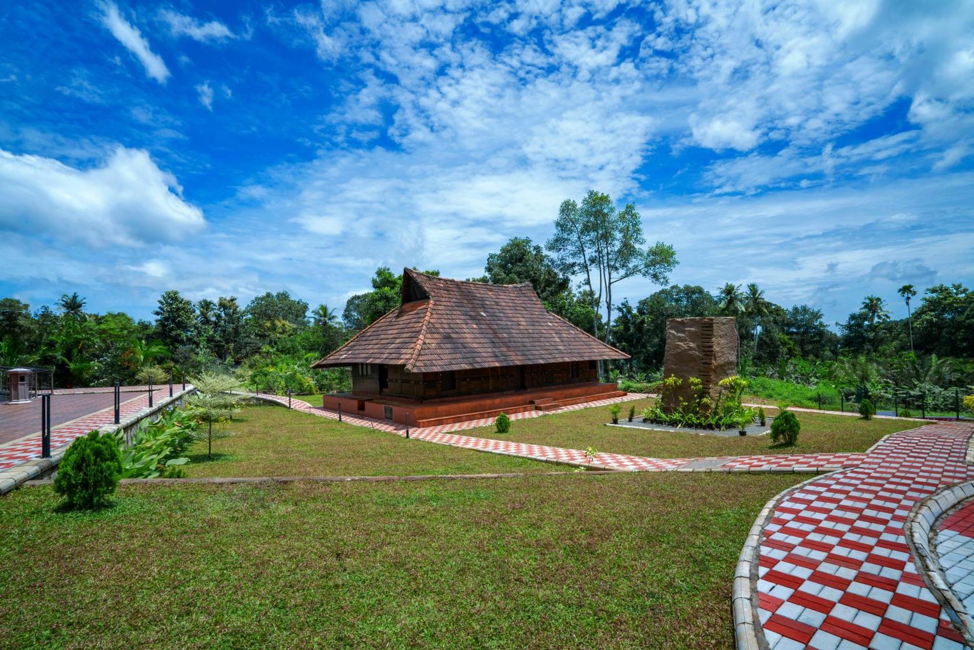 Kumbanad Heritage Hotel Vennikulam المظهر الخارجي الصورة